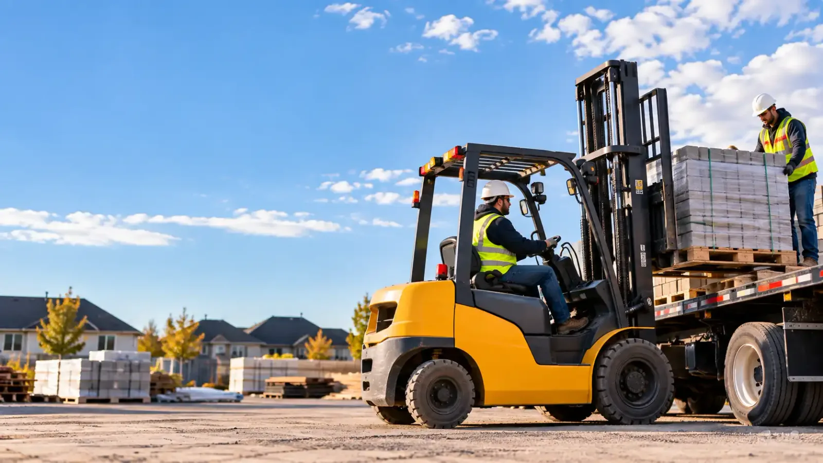 Forklift Rental in Semora, NC